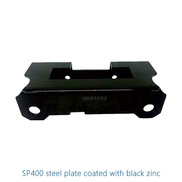 SP400SP400 steel plate coated with black zinc